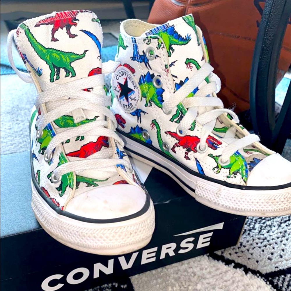 DINO 🦕 Converse All Stars!!!!